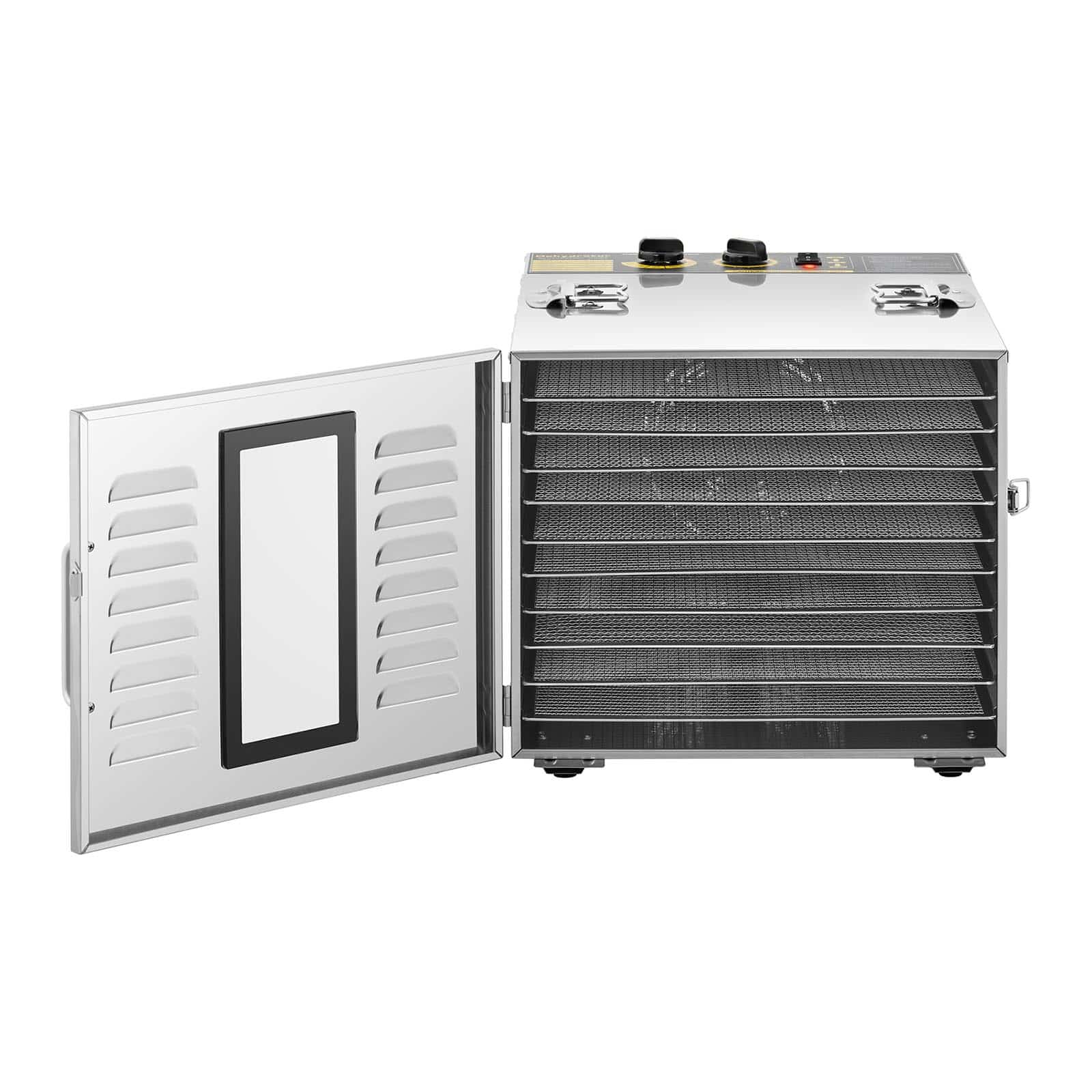 Élelmiszerszárító - 1000 W - 10 tálcás | RCDA-1000/59S - Image 3