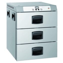Udržiavacia skriňa HOLDOMAT - 3x GN 1/1 - 150mm | HDZ-0311E