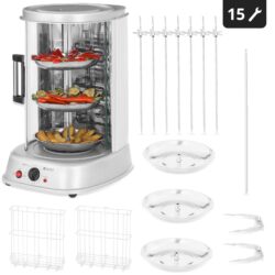Vertikálny gril - 4 v 1 - 1800 W - 31 L - 1