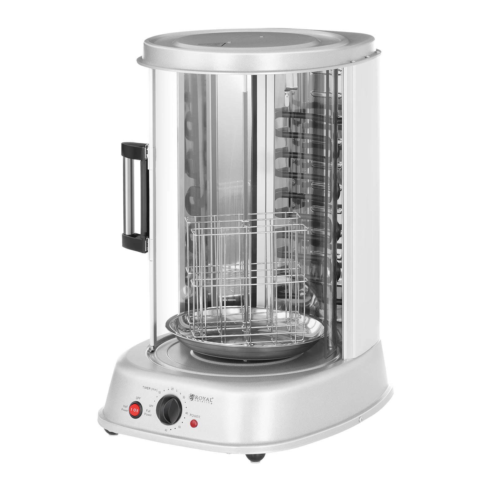 Vertikálny gril - 4 v 1 - 1800 W - 31 L - 4