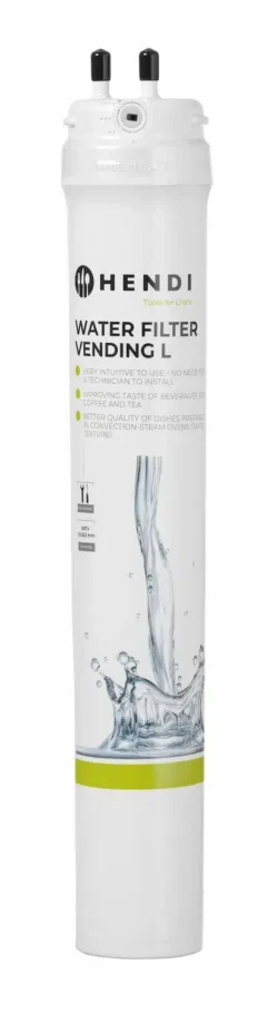 Vodný filter Vending L - ø 87 mm | Hendi 237885