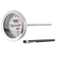 Szúrós sütőhőmérő - 0-120 °C