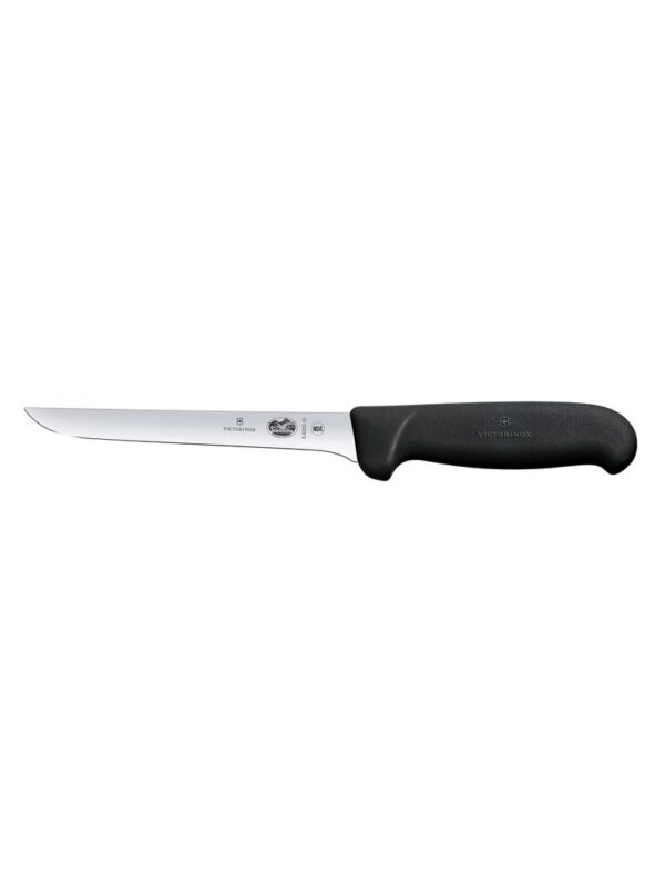 Vykosťovací nôž - čierny | Victorinox Fibrox 5.6303.15