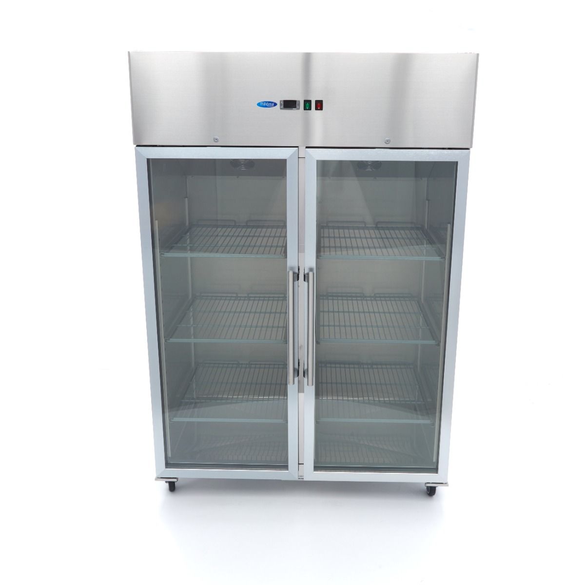 Hűtőszekrény - 1200 L - 6 állítható polccal (2/1 GN) | Maxima 09400011 - Image 2