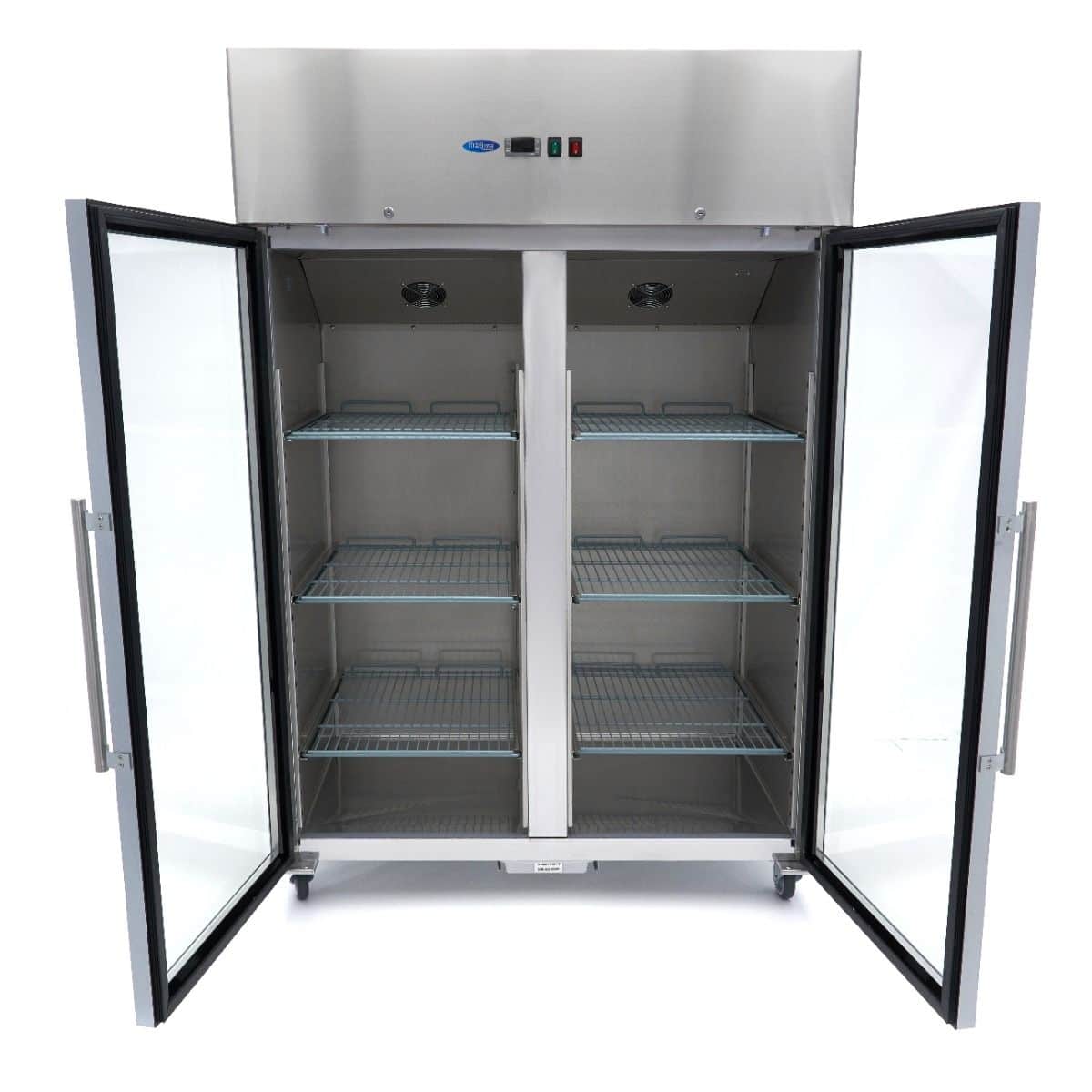 Hűtőszekrény - 1200 L - 6 állítható polccal (2/1 GN) | Maxima 09400011 - Image 6