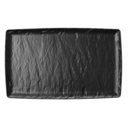 Polaris GN 1/1 tál – 530×325 mm – fekete | Fine Dine