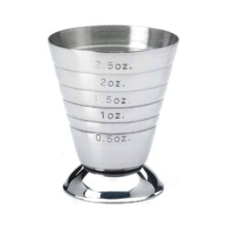 Bár mérőpohár, rozsdamentes acél, 75ml