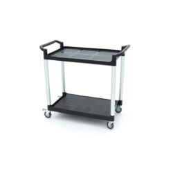 Servírovací vozík - 2 police - 103 x 50,5 cm | Maxima 09507004 je skvelý na servírovanie jedál ako aj na upratanie špinavého riadu.