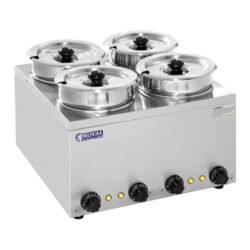 Polievková stanica - 4 x 2,75 l - 600 W | RCBM-14-3500-R
