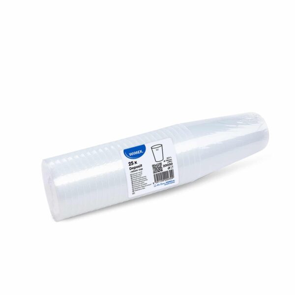 Pohár fordítható (PP) Ø79mm 0,3L [25 db] - Image 2