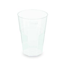 Visszaváltható pohár (PP) koktélhoz Ø80 mm, 0,3 l [30 db]
