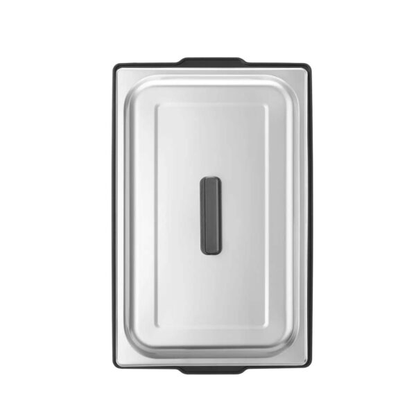 Elektrický chafing - GN 1/1 - Kitchen line | Hendi 204825 je vynikajúce zariadenie pre ohrievanie jedál a jeho výkon je 900 W.