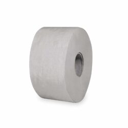 Jumbo toalettpapír (újrahasznosított), 1 rétegű, natúr, Ø19 cm, 130 m [12 db]