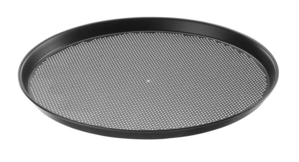 Plech na pizzu ⌀352x23mm | Hendi 616932 je praktický kuchynský pomocník, ktorý by nemal chýbať v žiadnej správnej pizzerii.️