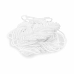 Gumipánt fehér Ø2 mm x 10 m arcmaszkokhoz [1 db]