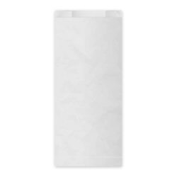 Papírzacskó (FSC Mix) oldalhajtással fehér 15+7 x 35 cm `2,5kg` [100 db]