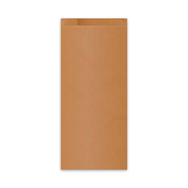 Papírzacskó (FSC Mix) oldalhajtogatással barna 14+7 x 32 cm `2kg` [100 db]