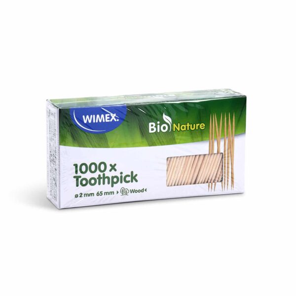 Fa fogpiszkáló Ø2 x 65 mm [1000 db] - Image 2