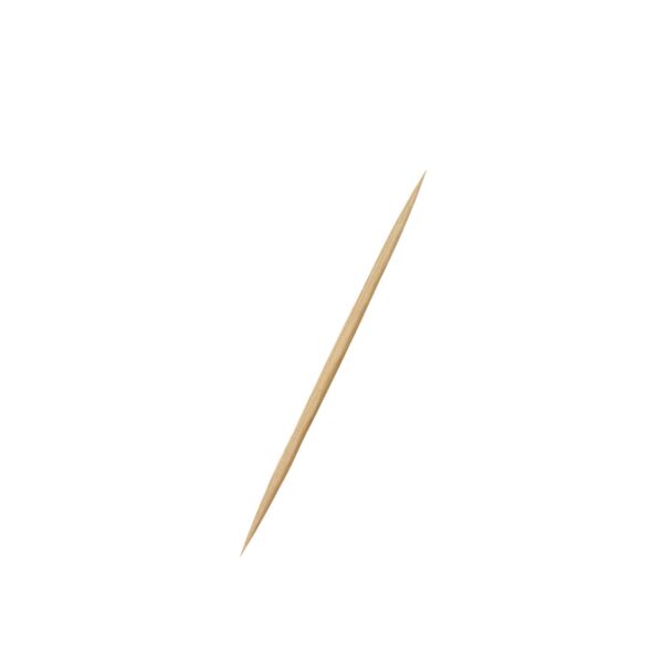 Fából készült fogpiszkáló Ø2 x 65 mm [100 db]