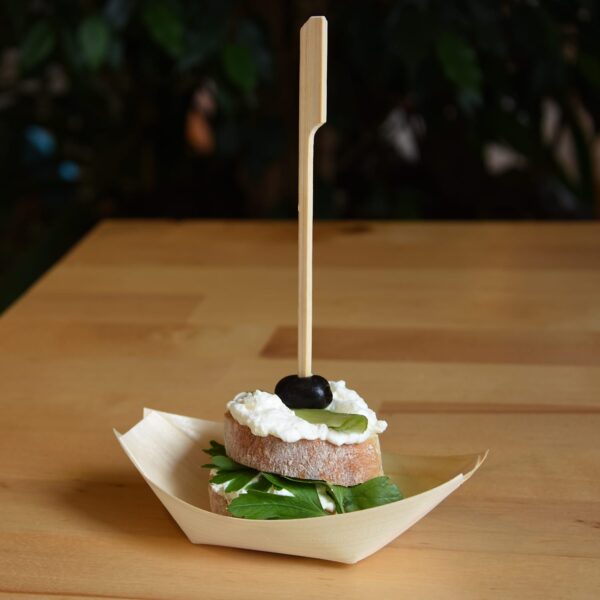 Fingerfood nyárs (bambusz FSC 100%) 18cm [250 db] - Image 3