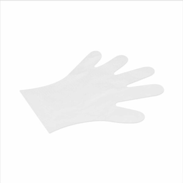 Kesztyű (LDPE) eldobható átlátszó „L” [100 db] - Image 3
