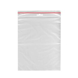 Gyors záródású tasak (LDPE) 25 × 35 cm [1000 db]