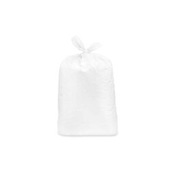 Szemeteszsák (HDPE) ECONOMY, fehér 63×85 cm, 70 l „L+” – 60995-ös kukához [40 db]