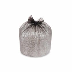 Szemeteszsák (HDPE) – fekete 50 × 60 cm, 30 l, M [50 db]