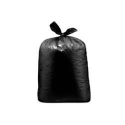 Szemeteszsák (LDPE) ECONOMY, fekete – 70 × 110 cm, 120 L [25 db]