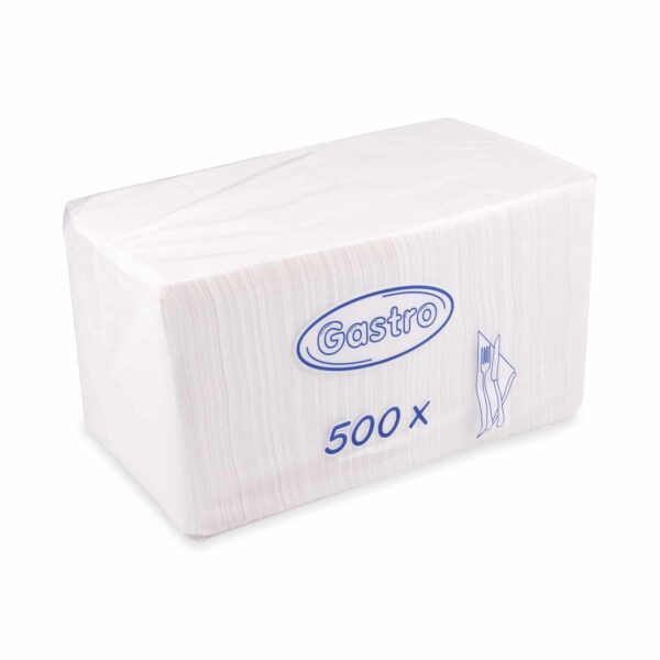 1 rétegű fehér 33 x 33 cm [500 db] - Image 2