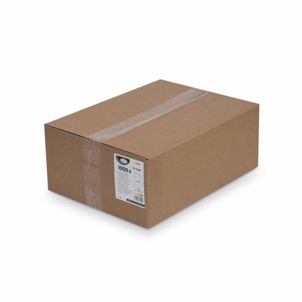 Papírzacskó oldalhajtással fehér 14+7 x 32 cm `2kg` [1000 db] - Image 2