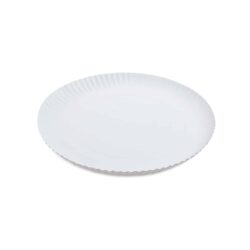 Mély papírtányér fehér Ø28 cm [50 db]