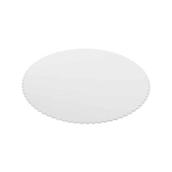 Ragasztó torta alátét fehér Ø30cm [100 db]