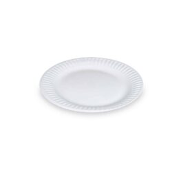 Papírtányér fehér Ø15cm RECY [100 db]