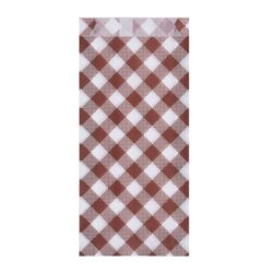 Papírzacskó Karo 9+2,5 x 20 cm hot-doghoz [300 db]