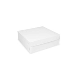 Torta doboz (PAP) 18 x 18 x 9 cm [50 db]