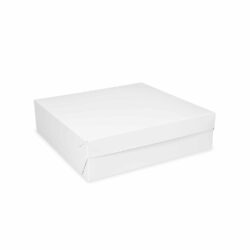 Tortadoboz (papír) 22 × 22 × 9 cm [50 db]