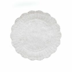 Rozetta (PAP) fehér Ø28cm [500 db]