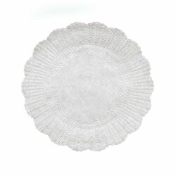 Rozetta (PAP) fehér Ø30cm [500 db]