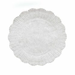 Rozetta (PAP) fehér Ø32cm [500 db]