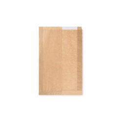 Papírzacskó ablakkal 12 cm – 22+5 × 34 cm [1000 db]