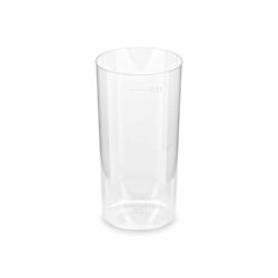 Pohár kryštál (PS) Longdrink Ø56mm 2cl/4cl/0,2L [10 ks]