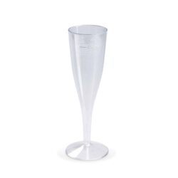 Kristály hatású pezsgőspohár (PS) Ø63 mm 0,1 L [10 db]