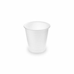 Fehér PP pohár Ø70 mm, 150 ml [100 db]