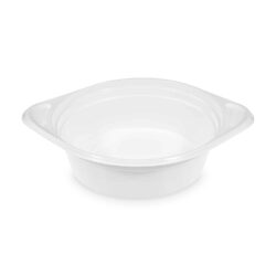 Tálka (PP) ECONOMY fülekkel fehér 500 ml [100 db]