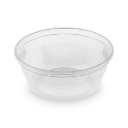 Tál (PP) átlátszó Ø127mm 350ml [50 db]