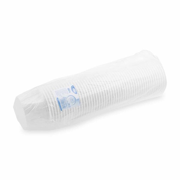Tál (PP) fehér Ø127mm 500ml [50 db] - Image 2