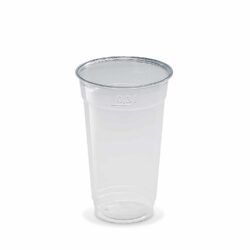Pohár (PET), átlátszó Ø78 mm, 0,3 l [50 db]