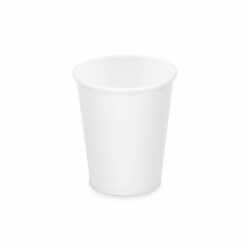 Papírpohár, fehér, Ø80 mm, 280 ml M: 0,2 L / 8 oz [50 db]
