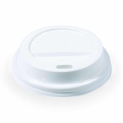 Domború PS fedél, fehér – Ø73 mm [100 db]
